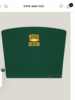Ndsu tube top-nwt